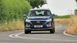 Hyundai Santa Fe 2018 года (UK)